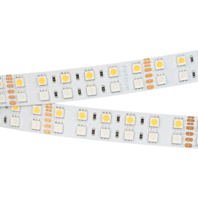 Лента RT 2-5000 24В SMD 5060 144LED/м 32Вт/м Arlight LUX RGB-White Arlight LUX 011823Arlight