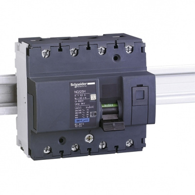 Автоматический выключатель 4P 50A C 36kA Schneider Electric Acti 9 Schneider Electric Acti9 18738