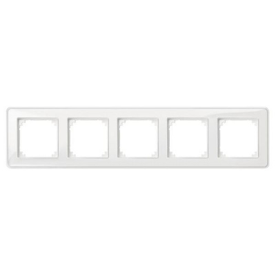 Рамка 5-постовая Merten M-Creativ Merten M-Creativ MTN4050-3500