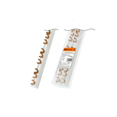 Шина соединительная 2P 100A FORK вилка TDM TDM ELECTRIC TDM Шины SQ0802-0014