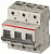 Автоматический выключатель 3P 32A (D) 50kA ABB S803S
