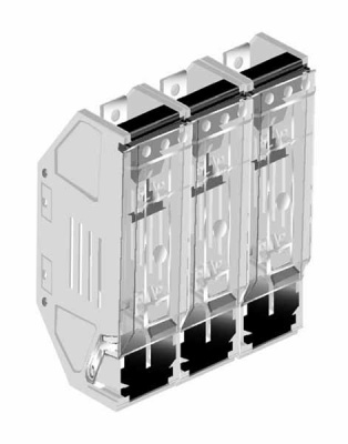 Держатель предохранителей OFAX4AS31 3-полюсный до 1250, IP20, по полюсное открывание ABB ABB  1SCA022631R2500