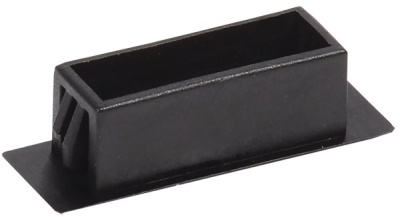Заглушка SC duplex пластик черный ITK ITK  FOBX-Z-SCDX