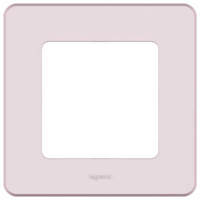 Рамка декоративная универсальная, 1 пост, Legrand Inspiria Розовый Legrand Inspiria 673934