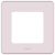 Рамка декоративная универсальная, 1 пост, Legrand Inspiria Розовый Legrand Inspiria 673934
