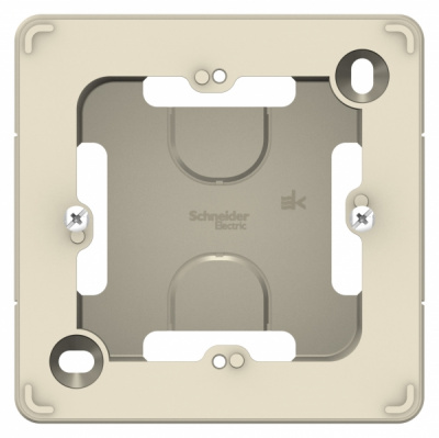 Коробка подъемная с возможностью соединения нескольких коробок скрытой установки Systeme Electric Blanca Молочный Systeme Electric Blanca BLNPK000012