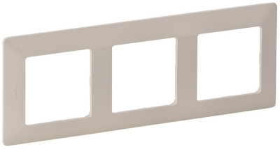 Рамка 3-постовая Legrand Valena Life Слоновая кость Legrand Valena Life 754043