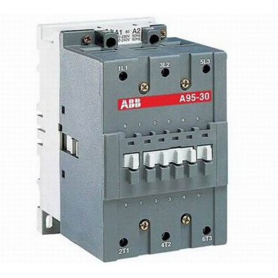Контактор UA110-30-00 (для коммутации конденсаторов мощностью до 74кВар) катушка управления 220-230В AC ABB ABB  1SFL451022R8000