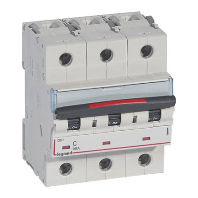 Автоматический выключатель 3P 25 A C 36kA Legrand DX3 Legrand DX3 410023