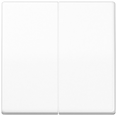 Клавиша 2-ая Jung Белый Jung AS 500 AS591-5WW