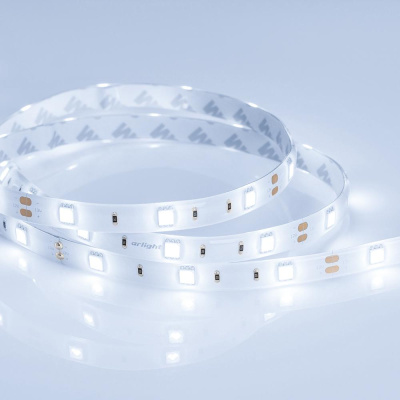 Лента RTW 2-5000SE 12В SMD 5060 30LED/м 7,2Вт/м Arlight LUX Холодный свет Arlight LUX 016834Arlight