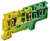 ARMAFIX Клемма пруж. CX6-3 PE 6мм2 3-конт. зазем. IEK IEK ARMAFIX AF-CT41-00-3-K52-006