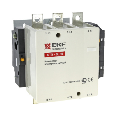Контактор 150A 230В NO EKF PROxima КТЭ EKF PROxima КТЭ ctr-b-150