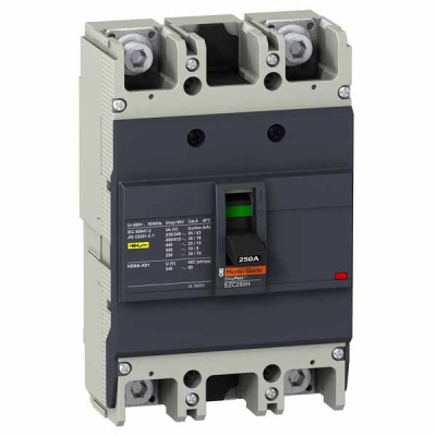 3П3Т Автоматический выключатель EZC100 7,5KA/400В 45 A Schneider Electric Schneider Electric  EZC100B3045