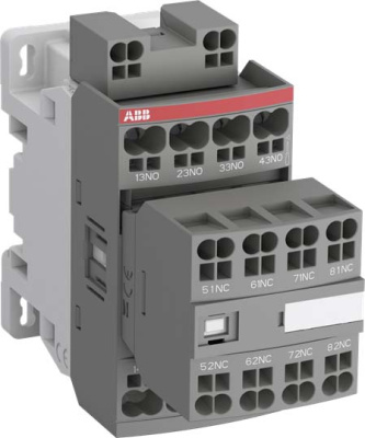 Реле контакторное NF31EK-13 с втычными клеммами, с универсальной катушкой управления 100-250BAC/DC ABB ABB  1SBH137005R1331