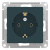Розетка с заземлением 16A механизм Schneider Electric AtlasDesign Изумруд Systeme Electric AtlasDesign ATN000843
