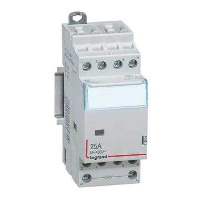 Контактор 230V 4НО 25A Legrand CX3 Legrand  412535