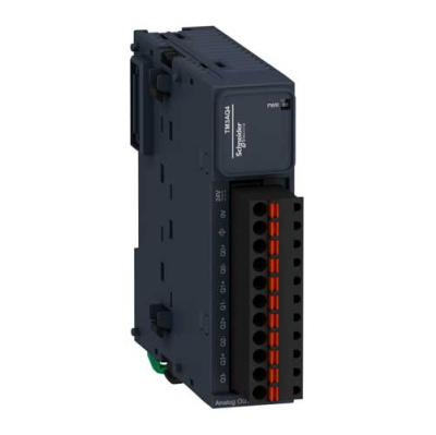 Модуль расширения аналоговый тм3- 4 вых пруж Schneider Electric Schneider Electric  TM3AQ4G