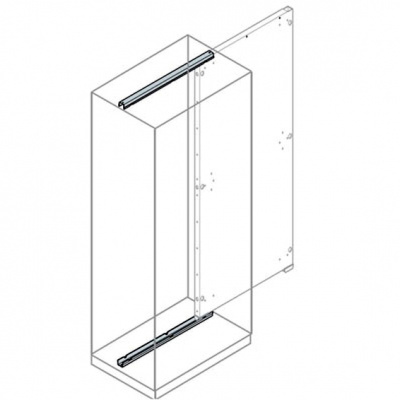 Направляющие для бокового ввода монтажной платы 600мм ABB IS2 ABB IS2 EA0600