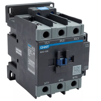 Контактор NXC-100 100A 220В/АС3 1НО+1НЗ 50Гц CHINT CHINT  836824CHINT