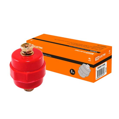 Изолятор cиловой с болтом 8кВ 380A M6 TDM SM30 TDM ELECTRIC SM SQ0807-0008