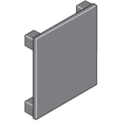 Заглушка для приборной панели 72x72мм ABB IS2/SR2 ABB IS2 EV1135