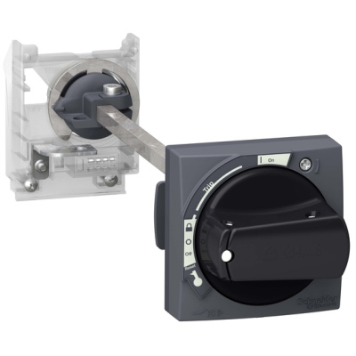 Черная рукоятка для Gv2P/L,IP54 Schneider Electric Schneider Electric  GV2APN01