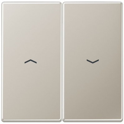 Клавиша 2-ая жалюзийная Jung Cталь Jung LS серия ES2995P