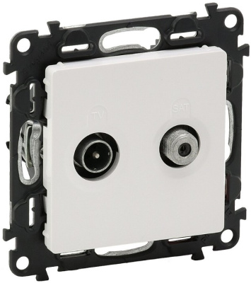 Розетка TV-SAT оконечная Legrand Valena Life Белый Legrand Valena Life 753462