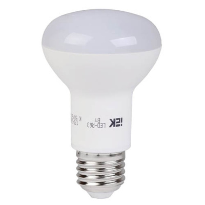 Лампа светодиодная рефлектор R63 Е27 220-240В 5Вт 3000К IEK ECO IEK ECO LLE-R63-5-230-30-E27