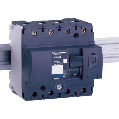 Автоматический выключатель 4P 100A C 25kA Schneider Electric Acti 9 Schneider Electric Acti9 18660