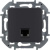 Розетка компьютерная RJ 45 - категория 6 - UTP Legrand Inspiria Антрацит  Legrand Inspiria 673833
