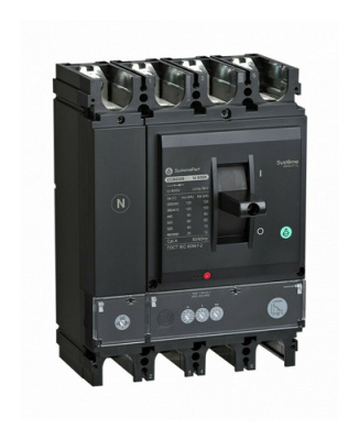 Автомат SYSTEMEPACT CCB630 50KA 4P4D S2.3 630A рычаг LV432894 Systeme Electric Systeme Electric  SPC630N63023L4DF