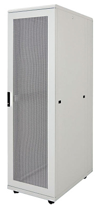 Шкаф серверный 19" 42U 800х1000мм перф.двери серый место 1 ITK ITK LINEA S LS35-42U81-PP-1