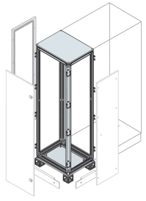 Секция кабельная внешняя 2200x300x500мм ABB IS2 ABB IS2 ER3052K