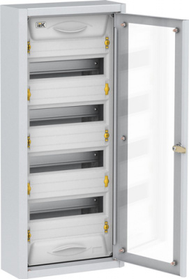 TITAN 5 Корпус металлический ЩРн-48 пр. дв. IP31 УХЛ3 IEK IEK TITAN 5 MKM16-N-048-31-Z-U