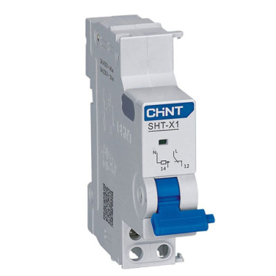 Независимый расцепитель SHT-X1 AC24V/48V,DC24V/48V для NXB-63 CHINT CHINT  814988CHINT