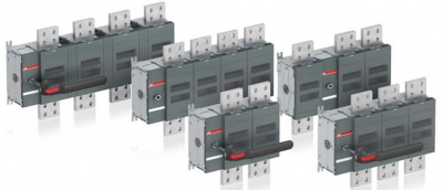 Выключатель-разъединитель T8D 2000 3p F F ABB ABB  1SDA065752R1