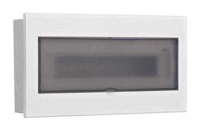 DEKraft Корпус встраиваемый прозр. дв. 1 ряд 17 мод. IP41 ЩРВ-М DEKraft ЩРВ-М 31074DEK