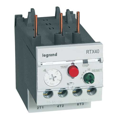 RTX3 40 Тепловое реле с дифференциальной защитой 9-13A для CTX3 22, CTX3 40 Legrand Legrand  416672