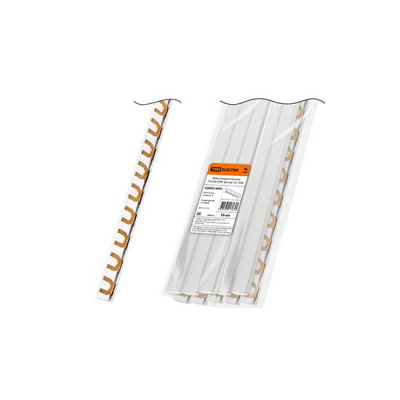 Шина соединительная 1P 63A FORK вилка TDM TDM ELECTRIC TDM Шины SQ0802-0009