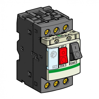 Автоматический выключатель с комбинированным расцепителем 4-6,3 Schneider Electric Schneider Electric  GV2ME10AE1TQ