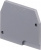 Торцевой изолятор для клеммников MA2.5, M4, M6, M10 ABB FEM6 Entrelec ABB  1SNA118368R1600