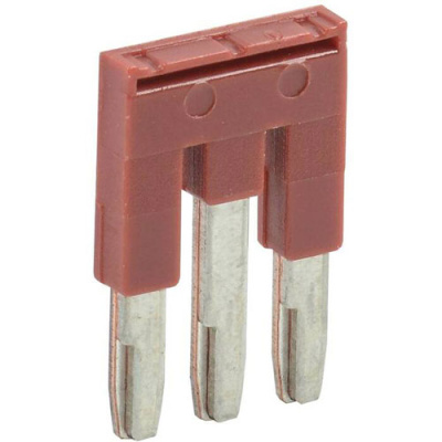 Перемычка для КПИ-2,5мм2 3PIN IEK IEK  YZN11FBS-002-3P