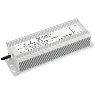 Блок питания ARPV-24100-B 24V, 4.2A, 100W Arlight Arlight ARPV 020009Arlight