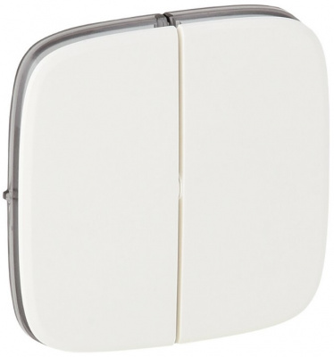Клавиша 2-ая Legrand Valena Allure Белый Legrand Valena Allure 755025