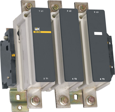 Контактор КТИ-7630 630A 400V/АС3 IEK IEK КTИ KKT70-630-400-10