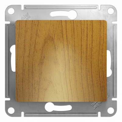 Вывод кабеля механизм Systeme Electric Glossa Дуб Systeme Electric Glossa GSL000599