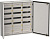 TITAN 5 Корпус металлический ЩРн-180 (3х60) 835х830х140 IP54 сер IEK