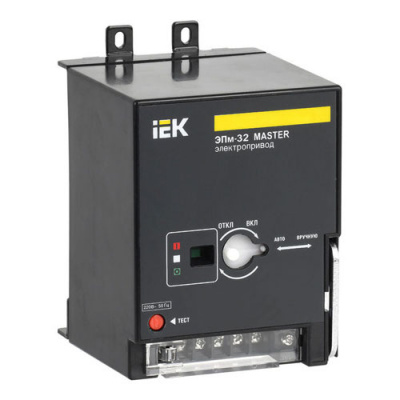 Электропривод 220В IEK MASTER ЭПм-32  IEK ВА88 SVA10D-EP-02